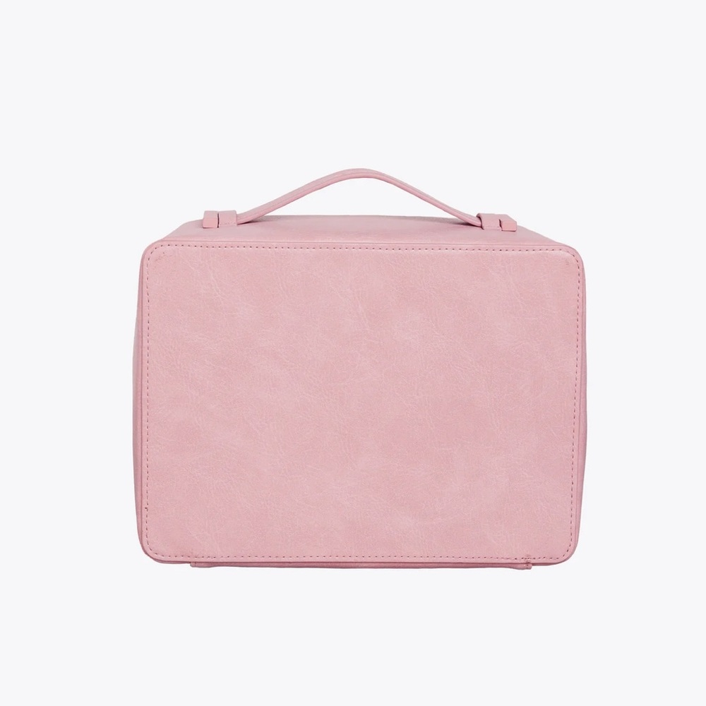 BÉIS | NWT The Cosmetic Case in Atlas Pink - Picture 4 of 6